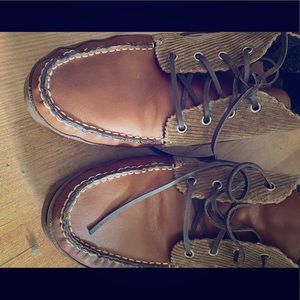 ALDO SIZE 13 MENS LOAFER BOOT